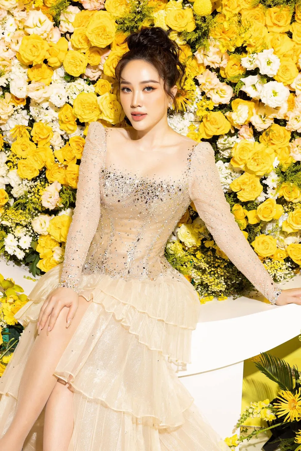 Ca sĩ Bảo Thy. Ảnh: FBNV Ca sĩ Bảo Thy. Ảnh: FBNV