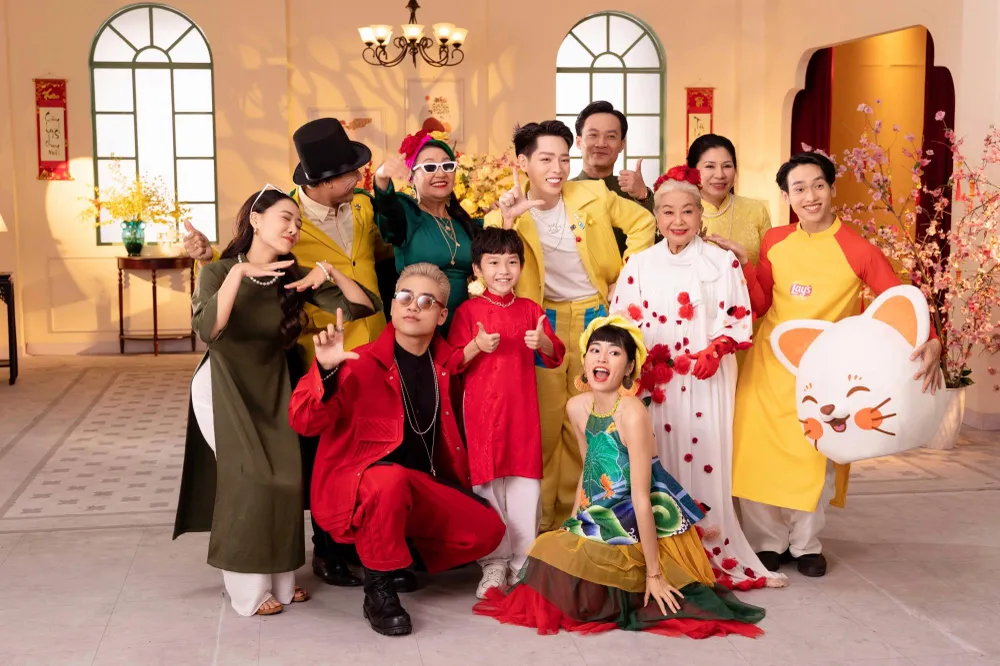 Đây là sản phẩm được dàn dựng bởi đạo diễn Kawaii Tuấn Anh. Ảnh: NVCC