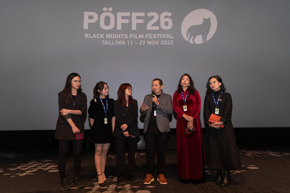 Ê- kíp 578 giao lưu với khán giả tại LHF Black Nights. Ảnh: NVCC