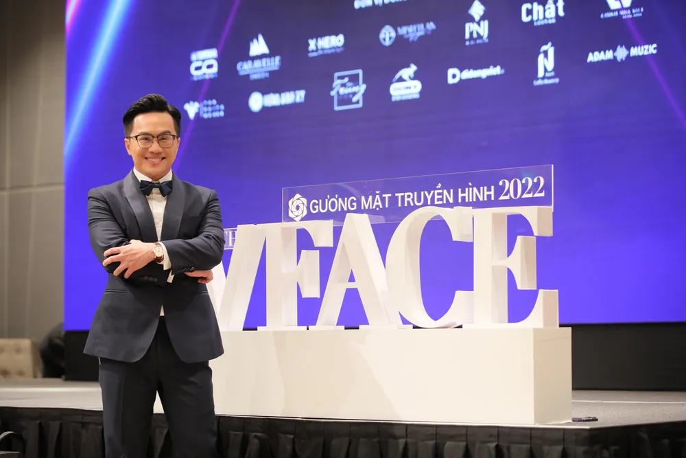 Nhà báo MC Tấn Tài. Ảnh: NVCC