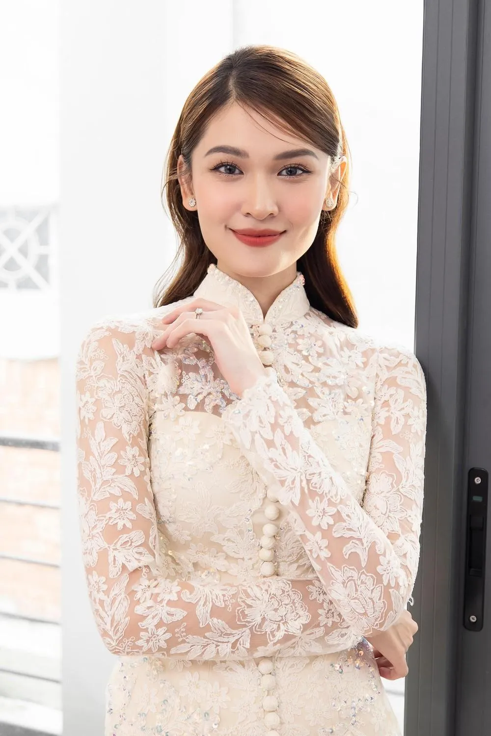 Á hậu Thuỳ Dung. Ảnh: FBNV