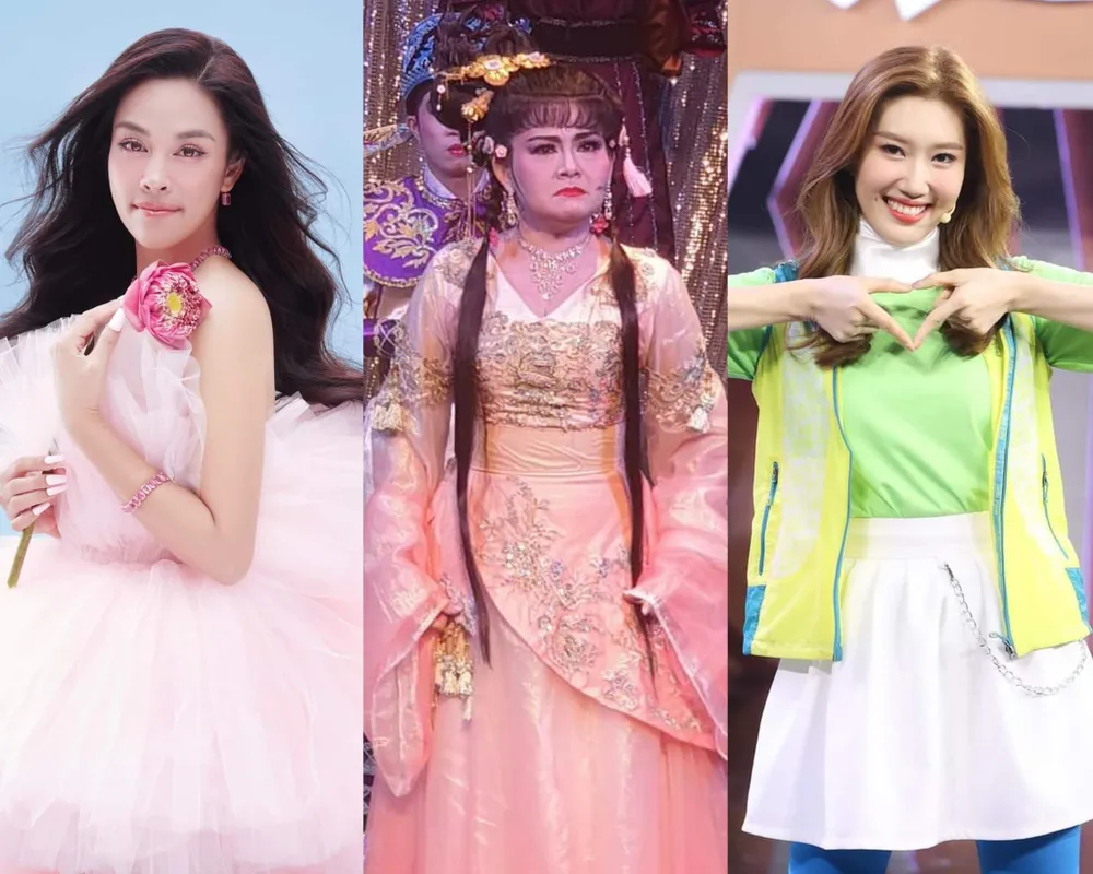 Từ trái sang: Osen Ngọc Mai, nghệ sĩ Trinh Trinh và diễn viên Thuý Ngân. Ảnh: FBNV, HÀ NGUYỄN Từ trái sang: Osen Ngọc Mai, nghệ sĩ Trinh Trinh và diễn viên Thuý Ngân. Ảnh: FBNV, HÀ NGUYỄN