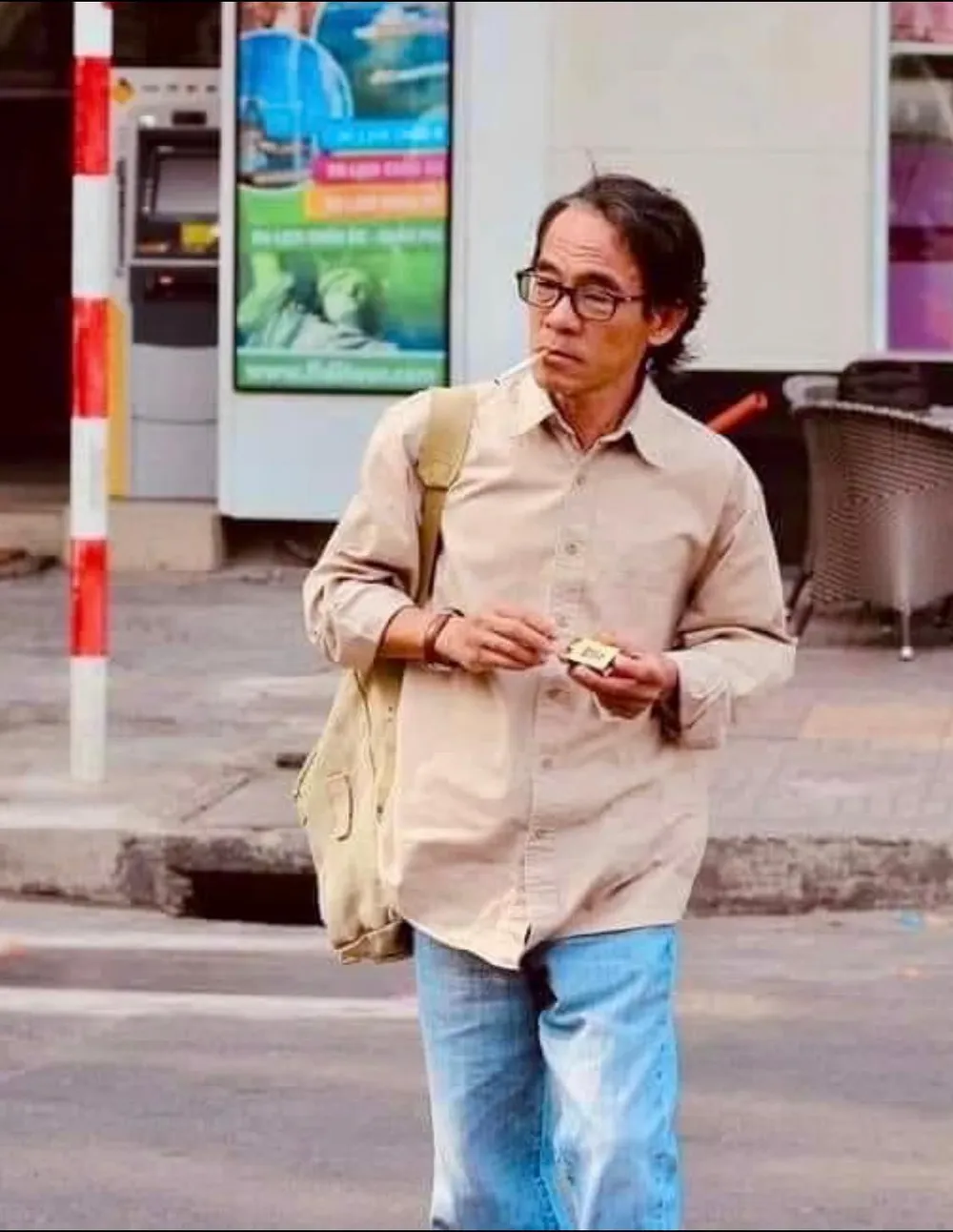 Đạo diễn Tống Thành Vinh (1962-2022). Ảnh: D.L.L. Đạo diễn Tống Thành Vinh (1962-2022). Ảnh: D.L.L.