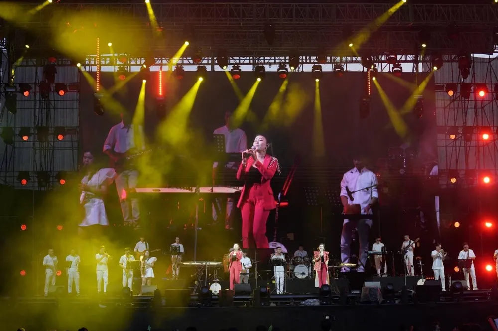 Muca Band làm mới âm nhạc truyền thống Việt Nam tại sân khấu Hò dô 2022