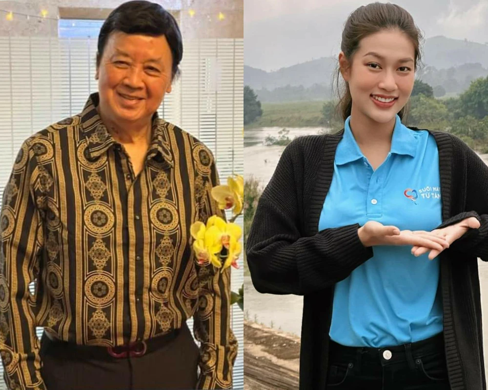 NSƯT Bảo Quốc trở lại cải lương với 'Dạ cổ hoài lang', Hoa hậu Thiên Ân mang tết sớm đến cho trẻ em Vĩnh Sơn ảnh 1