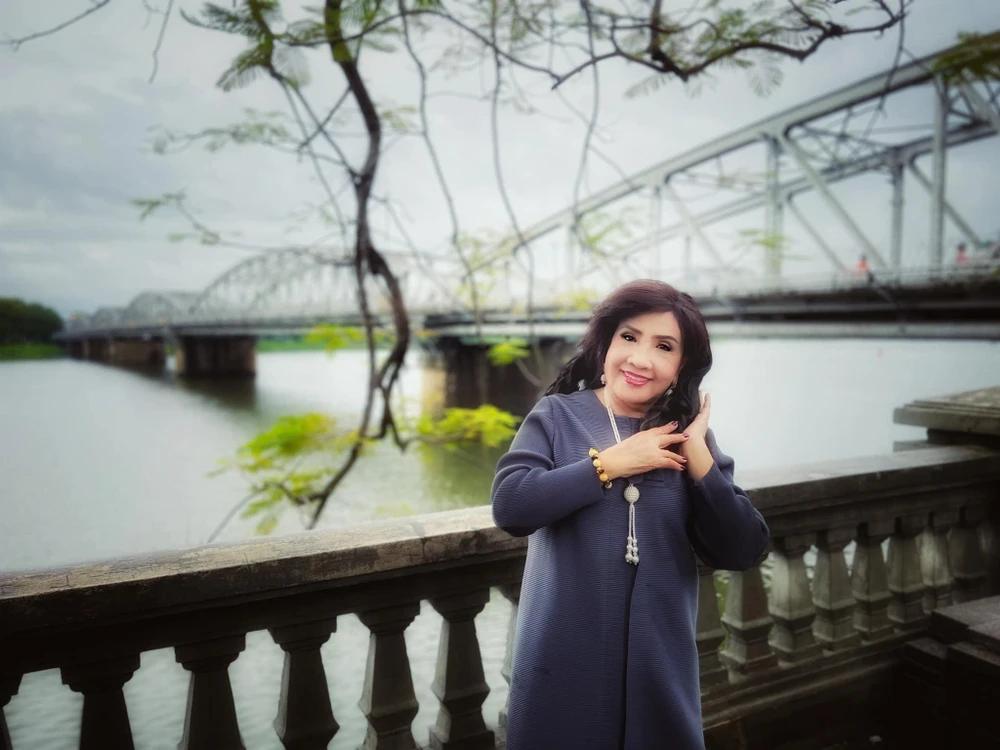 NSND Lệ Thủy. Ảnh: NSCC