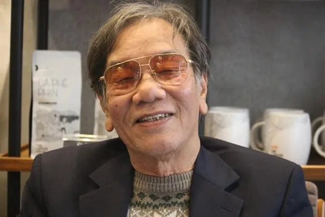 Nhà văn Trần Huy Quang (1943-2022). Ảnh: FBNV