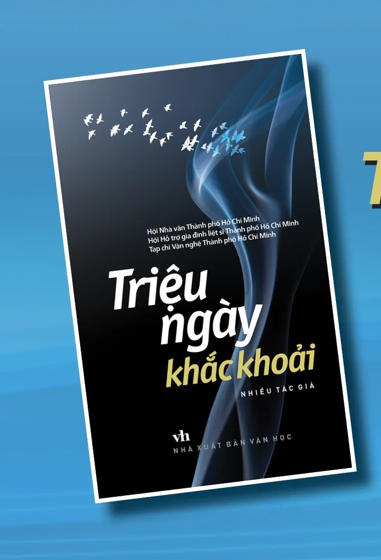 Các bài viết hưởng ứng cũng được in trong tập sách Triệu ngày khắc khoải được ra mắt trong ngày trao giải.