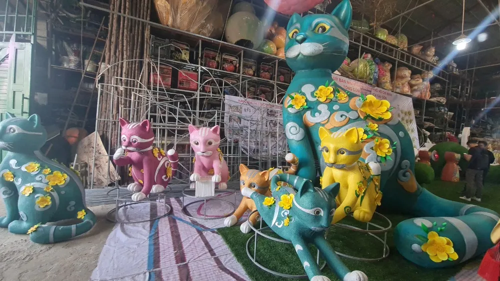 Đường hoa Nguyễn Huệ tết Quý Mão 2023 sẽ mở cửa đón người dân thành phố và du khách từ 19h ngày 19-1 đến 21h ngày 26-1-2023 (tức từ 28 tháng Chạp âm lịch đến mùng 5 Tết).