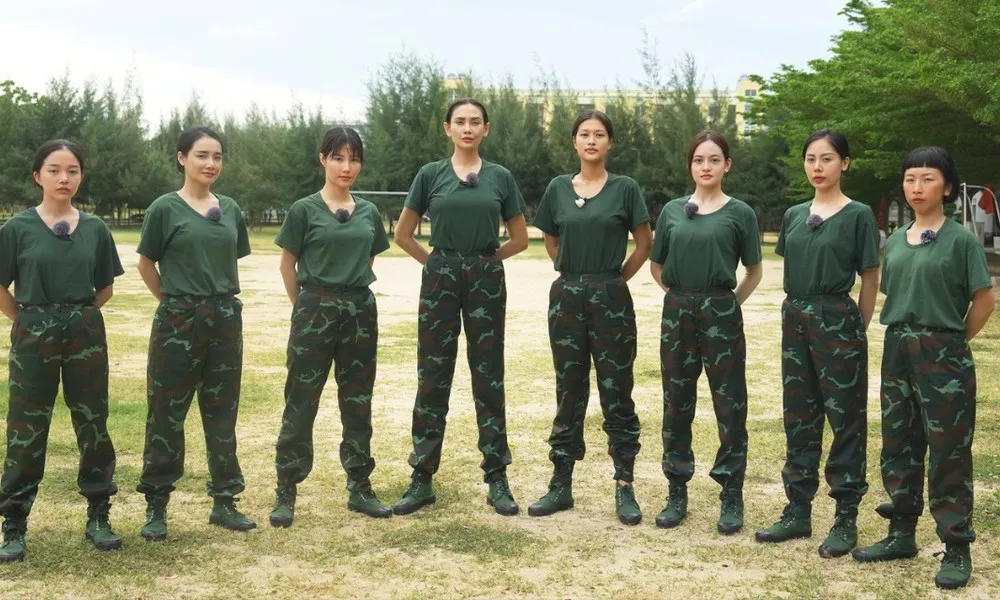 Dàn cast Sao Nhập Ngũ 2023 chính thức được công bố. Ảnh: Fanpage Sao nhập ngũ