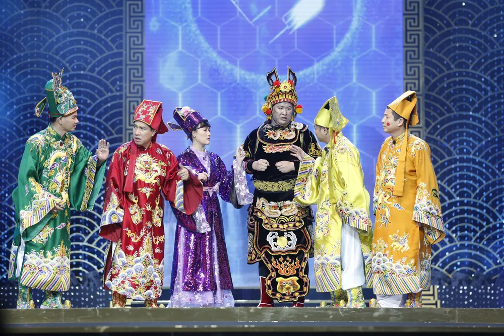 Chương trình Táo quân 2023 gặp phản ứng trái chiều từ khán giả. Ảnh: VFC Chương trình Táo quân 2023 gặp phản ứng trái chiều từ khán giả. Ảnh: VFC