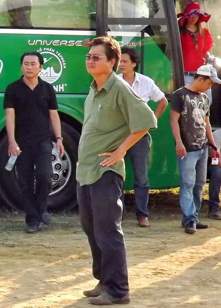 Đạo diễn Phạm Ngọc Châu lúc sinh thời. Ảnh: FB Tạ Minh Tâm
