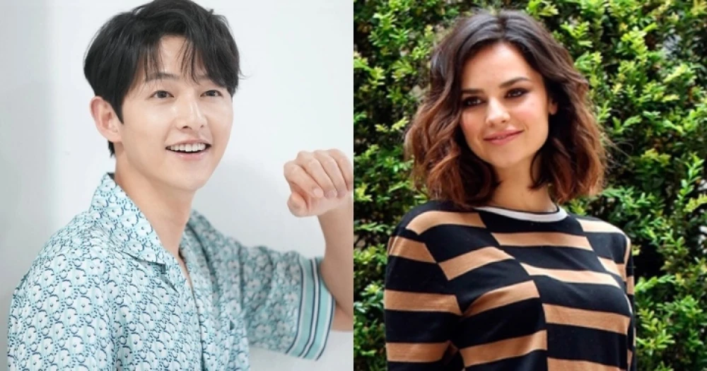 Song Joong Ki thông báo kết hôn với bạn gái người Anh Katy Louise Saunders. Ảnh: TL