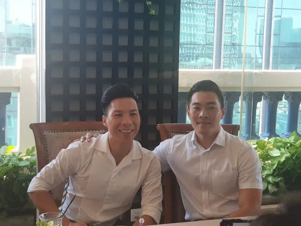 Cả hai anh em vẫn luôn đau đáu với nghệ thuật xiếc của Việt Nam. Ảnh: HÀ NGUYỄN