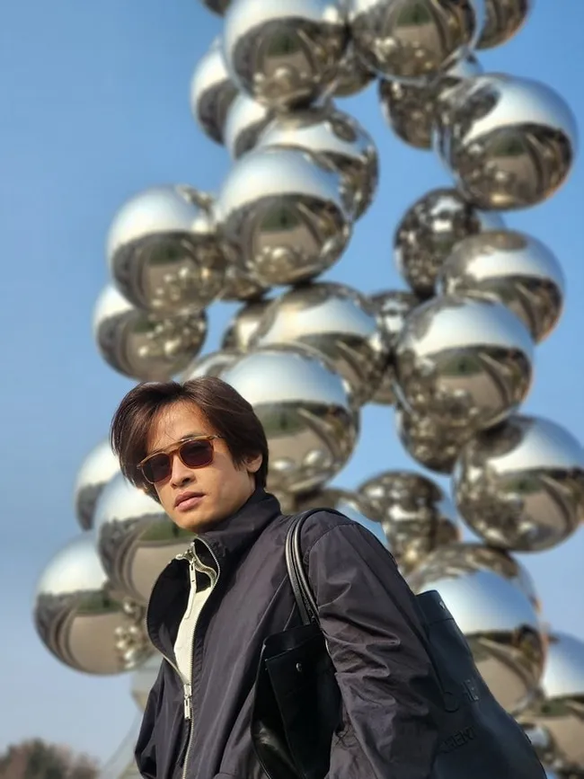 Hà Anh Tuấn đăng đàn trước thềm concert &quot;Chân trời rực rỡ&quot;. Ảnh: FBNV