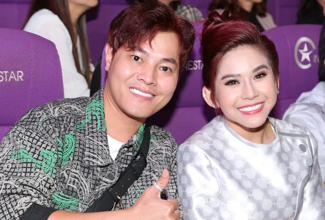 Nghệ sĩ Bình Tinh tại sự kiện ra mắt phim ca nhạc của NSƯT Kim Tiểu Long. Ảnh: NSCC