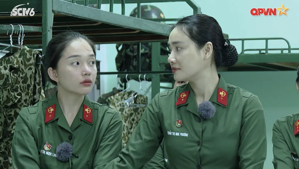 Nhã Phương và Ngọc Linh phải di chuyển khỏi đơn vị vì thành tích yếu. Ảnh: NSX Nhã Phương và Ngọc Linh phải di chuyển khỏi đơn vị vì thành tích yếu. Ảnh: NSX