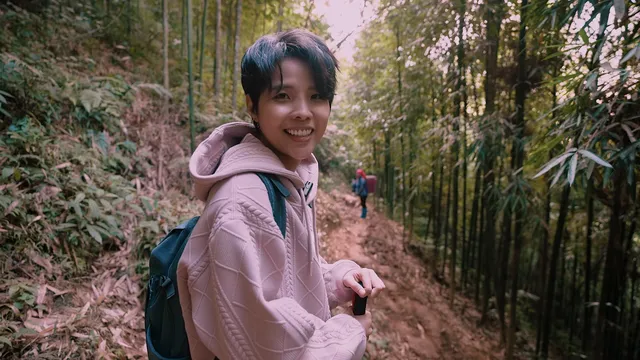 Thông qua chuyến đi, Vũ Cát Tường muốn truyền đến khán giả thông điệp kiên trì và nỗ lực đạt đến mục tiêu trong cuộc sống.