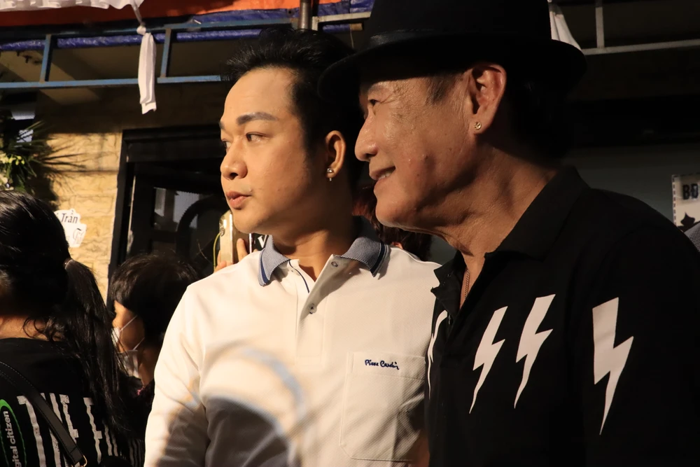 Ca sĩ Quách Tuấn Du và Tuấn Vũ