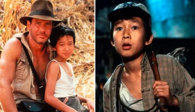 Năm 1984, Quan Kế Huy 13 tuổi đã tỏa sáng khi sánh vai cùng tài tử Harrison Ford trong Indiana Jones and the Temple of Doom (Indiana Jones và ngôi đền tàn khốc).