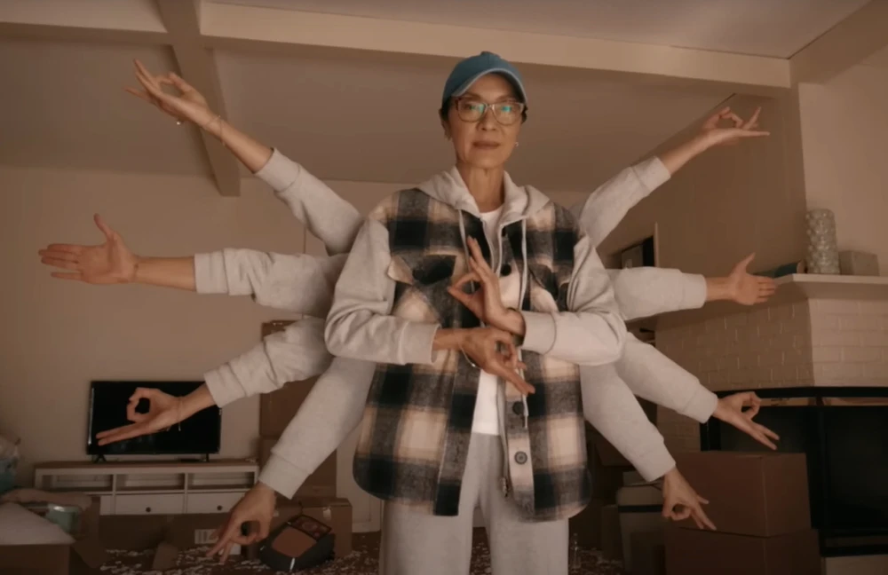 Dương Tử Quỳnh trong phim American Born Chinese. Ảnh: IMDb