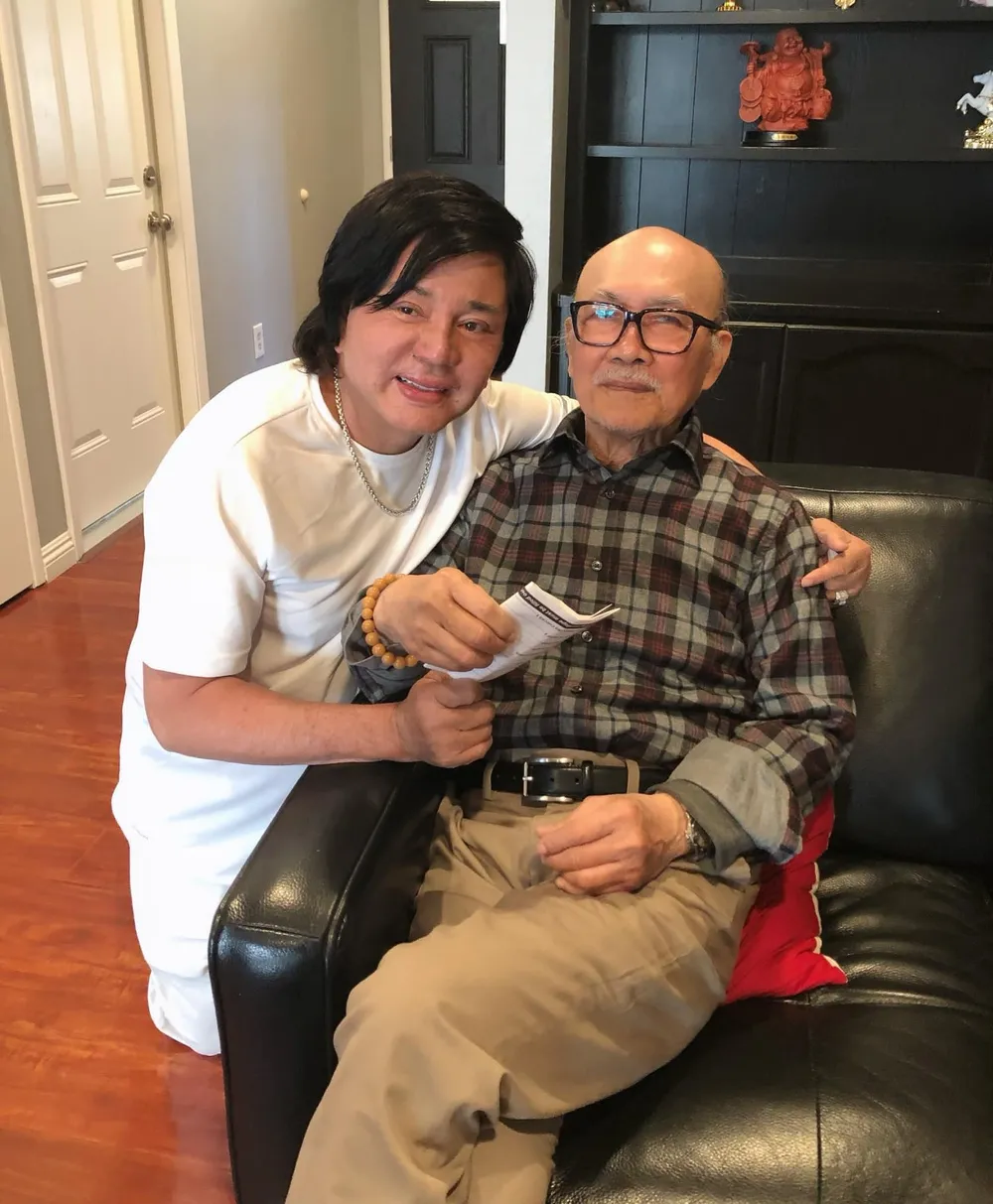 Nghệ sĩ Châu Thanh và cố NSND Diệp Lang lúc sinh thời. Ảnh: NSCC Nghệ sĩ Châu Thanh và cố NSND Diệp Lang lúc sinh thời. Ảnh: NSCC