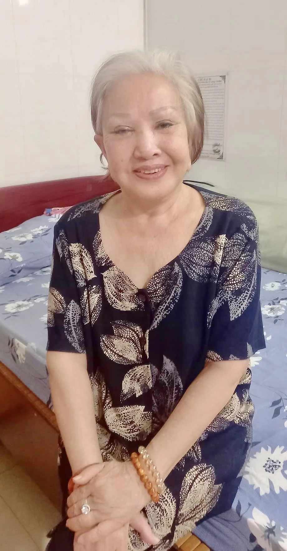 Nghệ sĩ Hồng Nga. Ảnh: FB Vỹ Khang