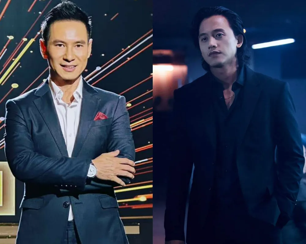 Từ trái sang: Lý Hải và Mai Tài Phến. Ảnh: FBNV Từ trái sang: Lý Hải và Mai Tài Phến. Ảnh: FBNV