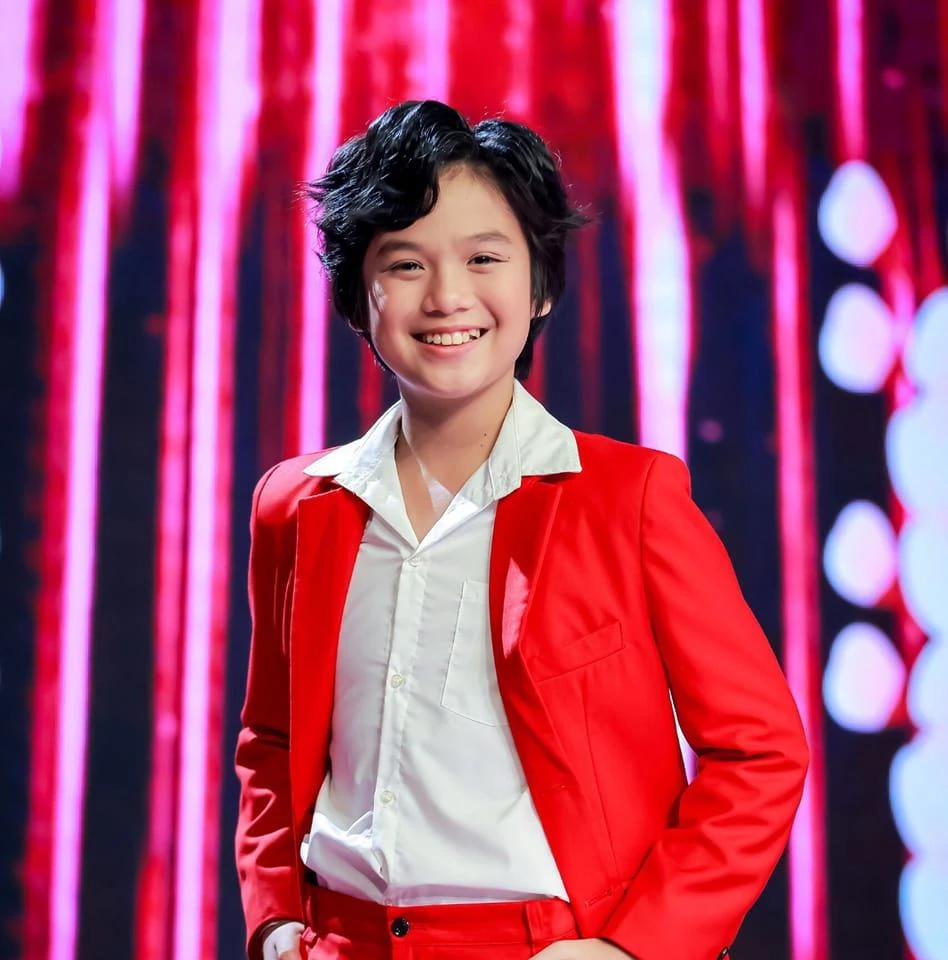 Huỳnh Hạo Khang vào vai bé An trong "Đất rừng phương Nam". Ảnh: FBNV Huỳnh Hạo Khang vào vai bé An trong "Đất rừng phương Nam". Ảnh: FBNV