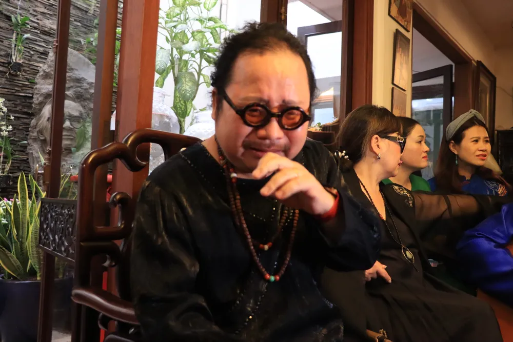 Nghệ sĩ Trần Mạnh Tuấn: "Hạnh phúc khi có thể thổi Saxophone 'phục vụ' anh Trịnh Công Sơn" ảnh 3