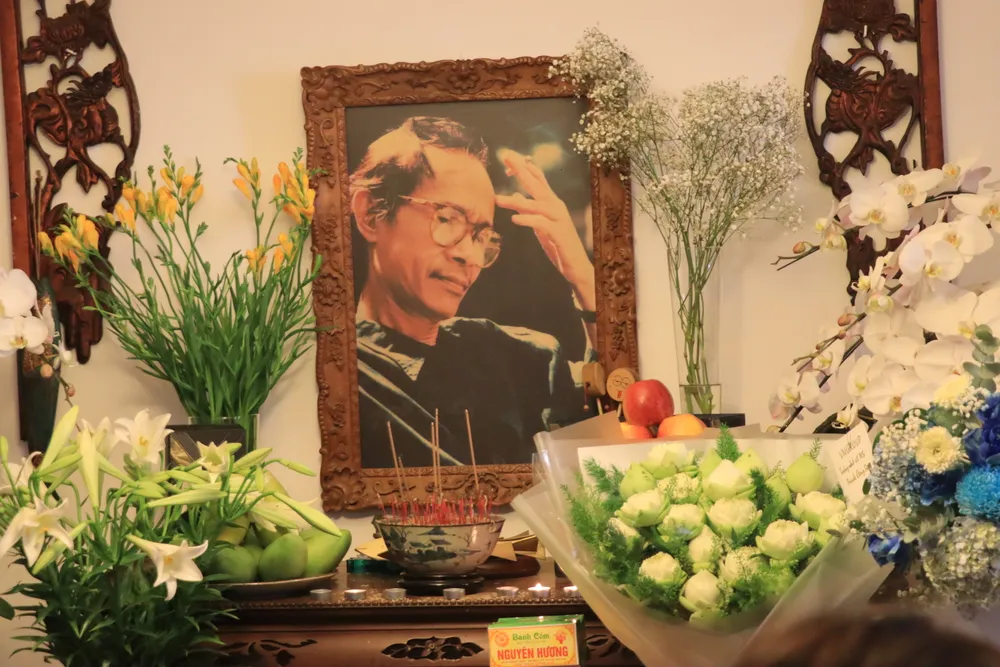 Nhạc sĩ Trịnh Công Sơn (1939-2001). Ảnh: HÀ NGUYỄN