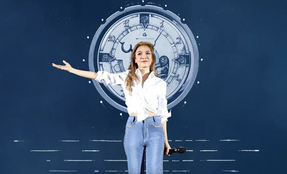 Nhiều khán giả hy vọng sẽ được gặp Mỹ Tâm trong chuyến cinetour tại nhiều tỉnh thành sau khi bộ phim được công chiếu. Ảnh: FBNV