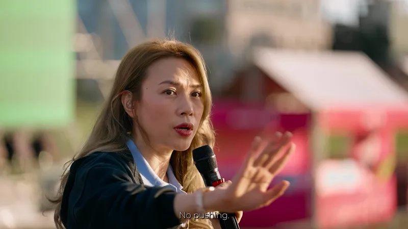 Nữ ca sĩ Mỹ Tâm. Ảnh: Chụp màn hình