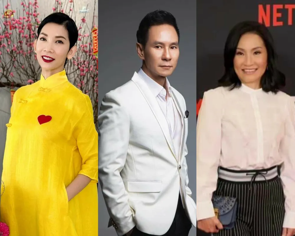 Từ trái sang: Xuân Lan, Lý Hải và nghệ sĩ Hồng Đào. Ảnh: FBNV Từ trái sang: Xuân Lan, Lý Hải và nghệ sĩ Hồng Đào. Ảnh: FBNV