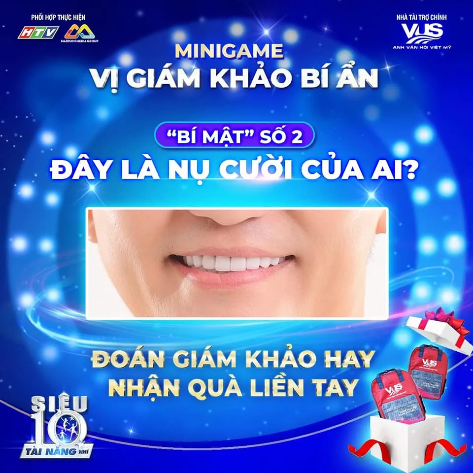 Hình ảnh MC Đại Nghĩa được hé lộ. Ảnh: Fanpage Siêu tài năng nhí Hình ảnh MC Đại Nghĩa được hé lộ. Ảnh: Fanpage Siêu tài năng nhí