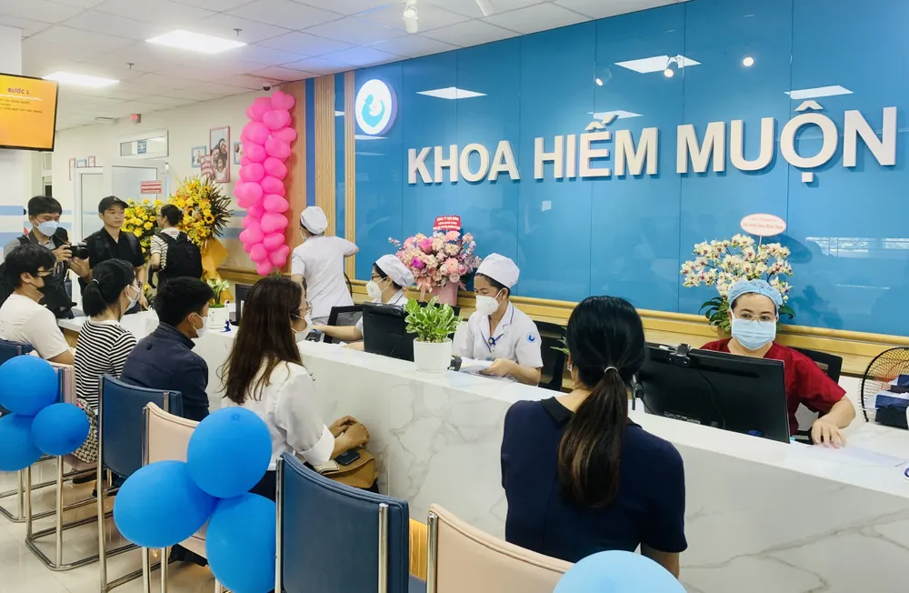 Khoa Hiếm muộn BV Từ Dũ đã ngày càng phát triển