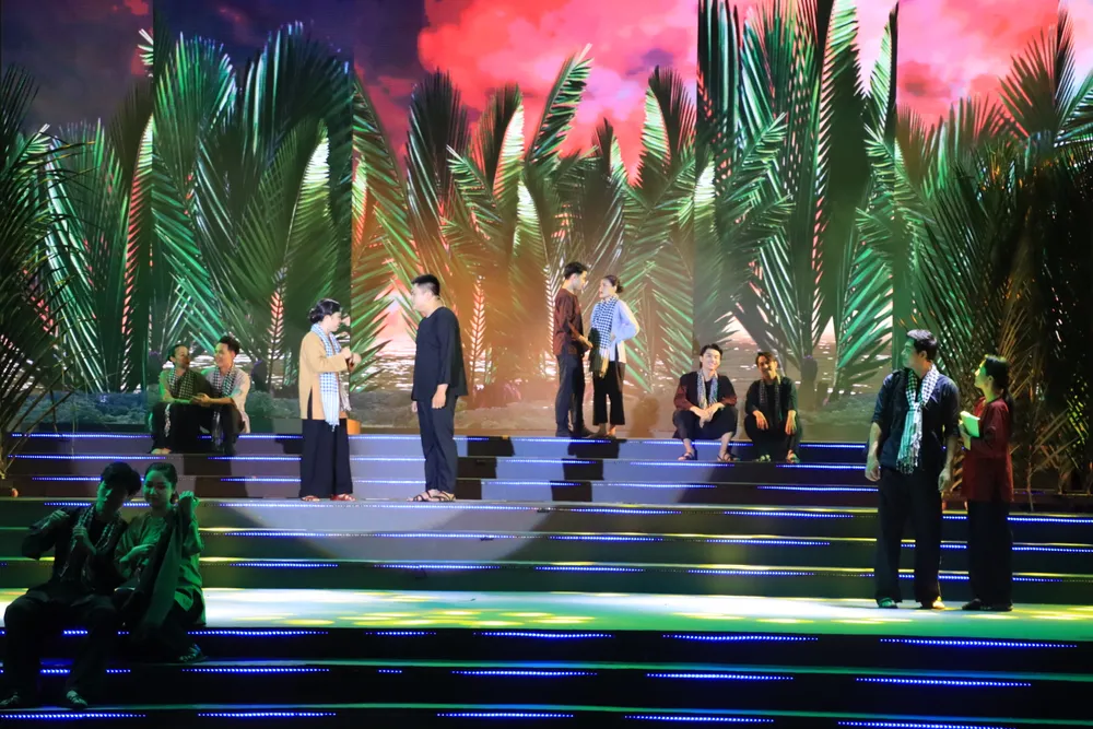 Kịch "Tiếng gọi non sông". Kịch "Tiếng gọi non sông".