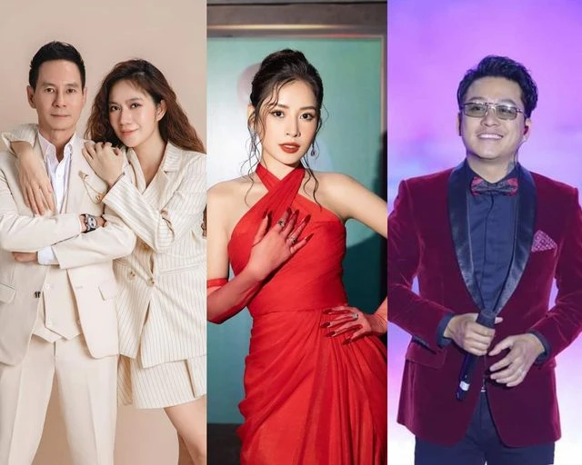 Từ trái sang: Lý Hải, Minh Hà, Chi Pu và Tuấn Hưng. Ảnh: FBNV