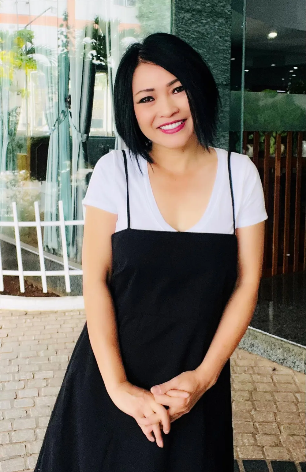 Phương Thanh: "Tôi chấp nhận cạnh tranh thắng thua với các bạn trẻ một cách vui vẻ". Ảnh: FBNV Phương Thanh: "Tôi chấp nhận cạnh tranh thắng thua với các bạn trẻ một cách vui vẻ". Ảnh: FBNV