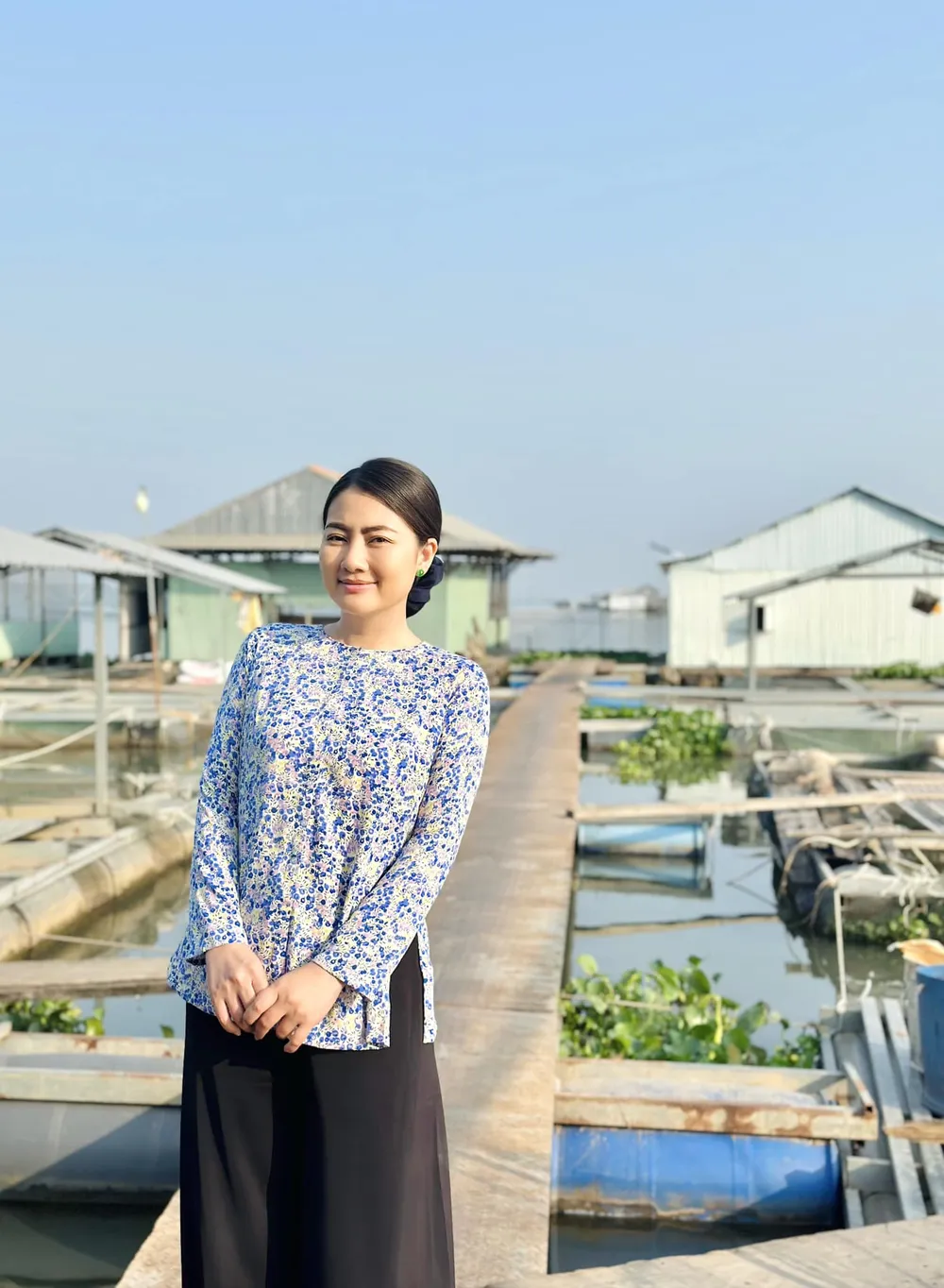 Ngọc Lan đáp trả khi bị mỉa mai liên quan đến vụ bảo hiểm. Ảnh: FBNV