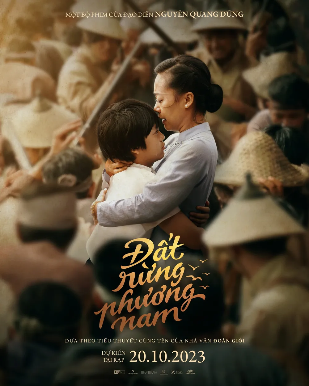 "Đất rừng phương Nam" tung poster đầu tiên. Ảnh: NSX "Đất rừng phương Nam" tung poster đầu tiên. Ảnh: NSX