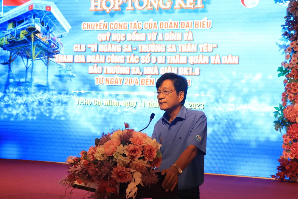 Ông Lê Việt Quân, Cán bộ Giám sát trường THCS, THPT Nam Việt