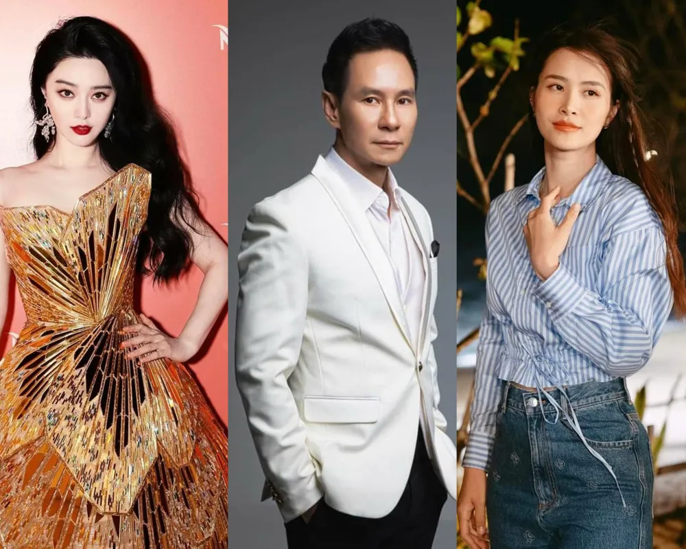 Từ trái sang: Phạm Băng Băng, Lý Hải và Đông Nhi. Ảnh: FBNV