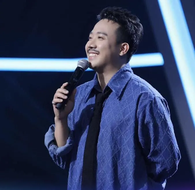 Ngoại hình của Trấn Thành khi trở lại &quot;Người ấy là ai?&quot;. Ảnh: BTC