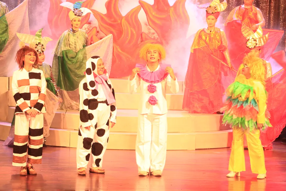 Nhóm Líu Lo mở màn cho &quot;Ngày xửa ngày xưa&quot; số 34.