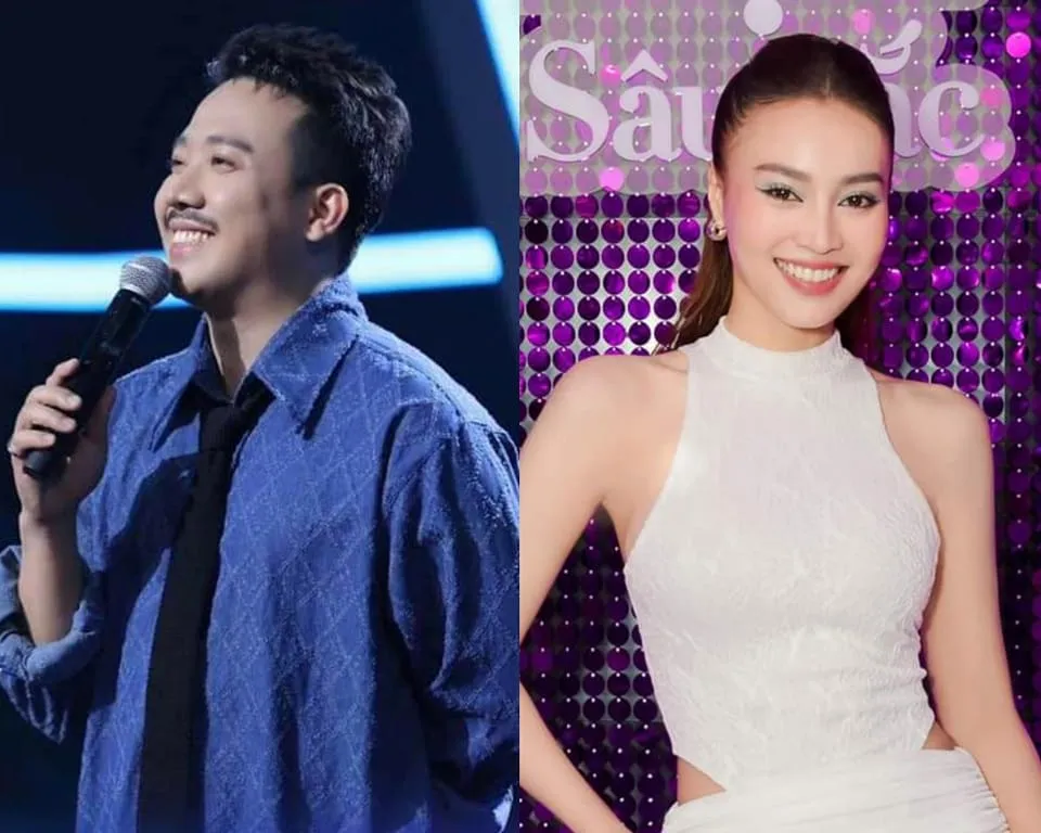 Trấn Thành và Lan Ngọc. Ảnh: FBNV