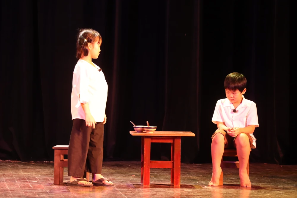 Phân đoạn Mùi chia tay Tí sún