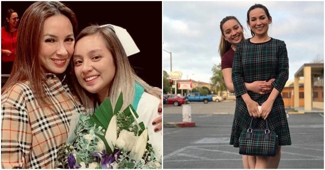 Cố ca sĩ Phi Nhung và con gái Wendy Phạm. Ảnh: FBNV