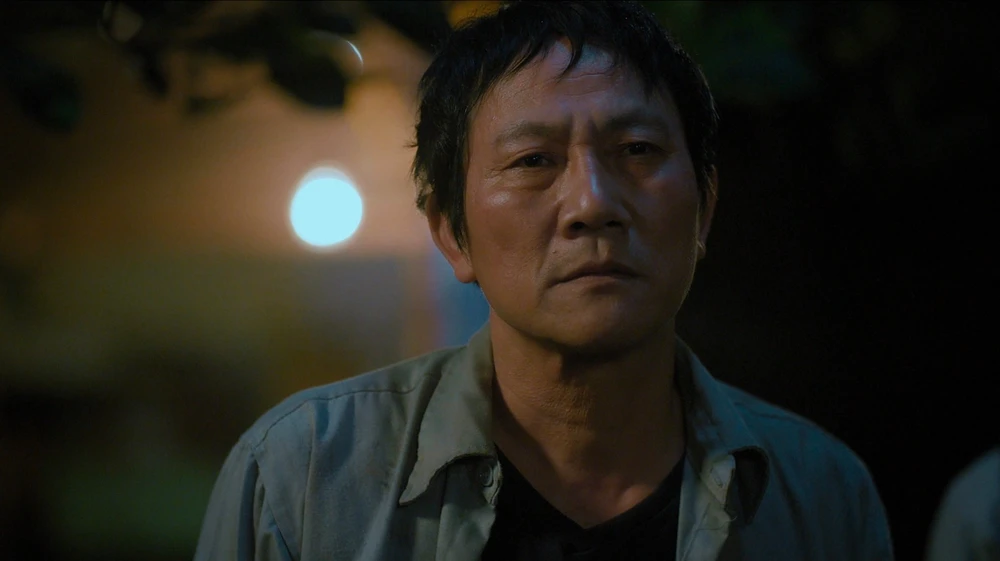 Nhân vật Lưu (NSUT Hoàng Hải) trong Cuộc đời vẫn đẹp sao. Ảnh: Chụp màn hình