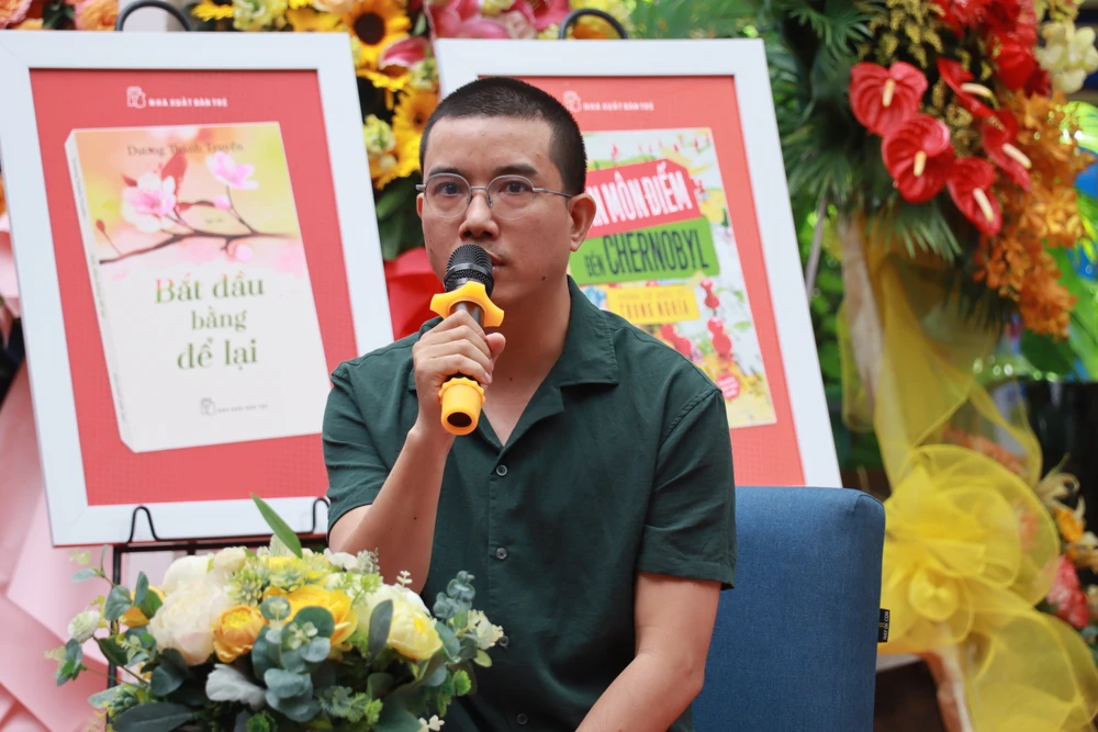 Nhà báo, tác giả Hồ Huy Sơn